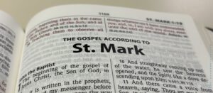 Read more about the article The Gospel According to Mark