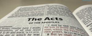 Read more about the article Acts of the Apostles