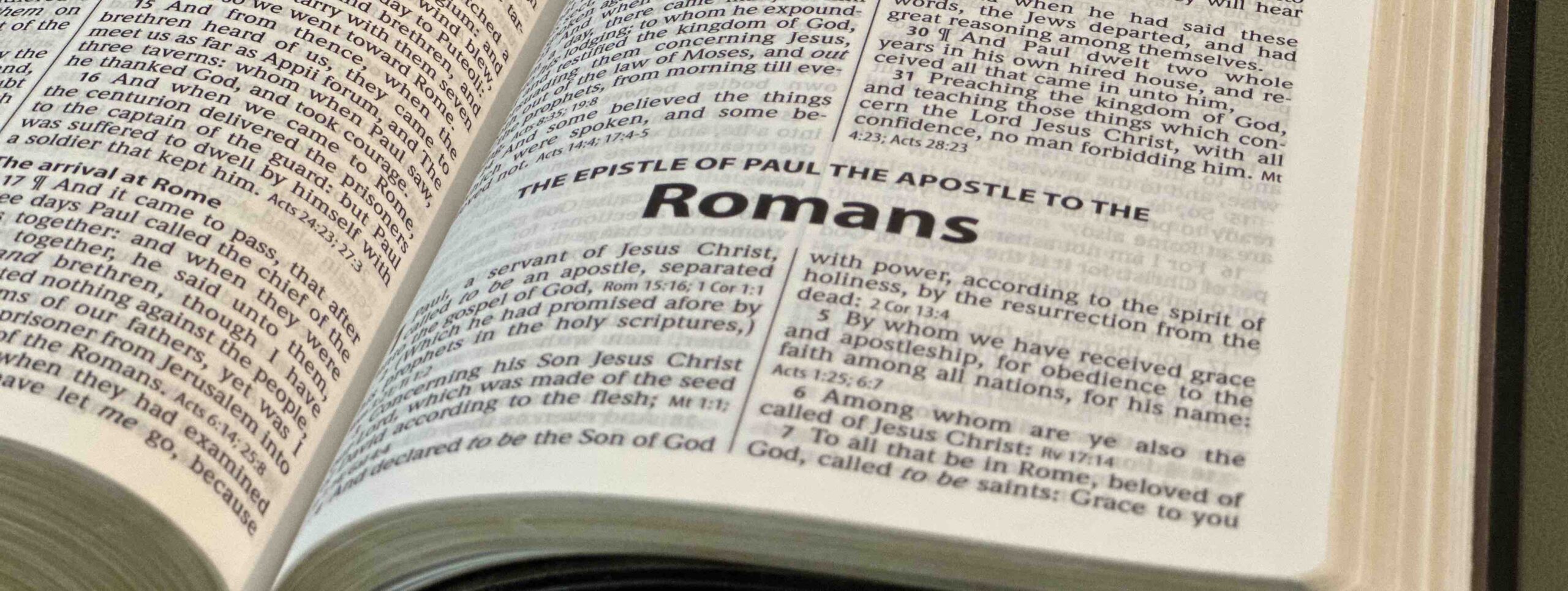 You are currently viewing Epistle to the Romans